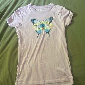 Lilac T-Shirt: “Los Angeles CA”